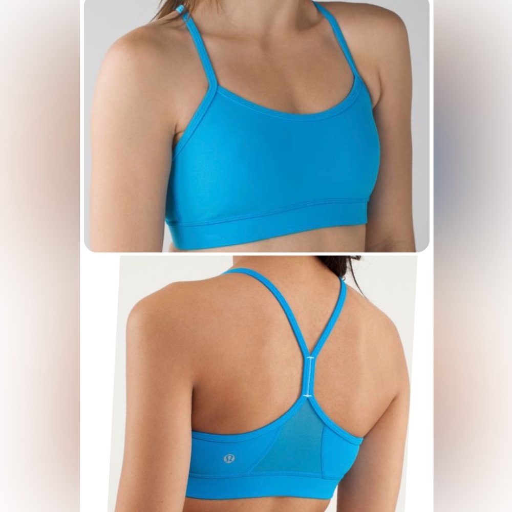 NWOT - Lululemon Flow Y Bra (Size 8)